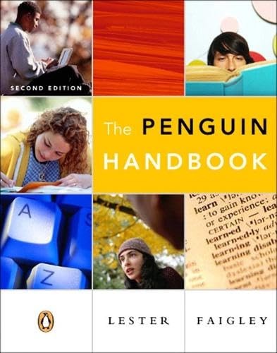 The Penguin Handbook, 2nd Edition – paperback Faigley, Lester