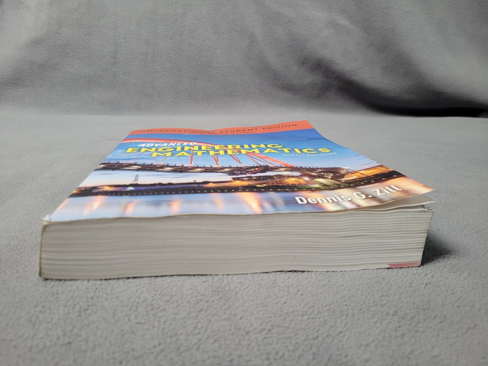 ISE: Advanced Engineering Mathematics, Sixth Edition Dennis G Zill