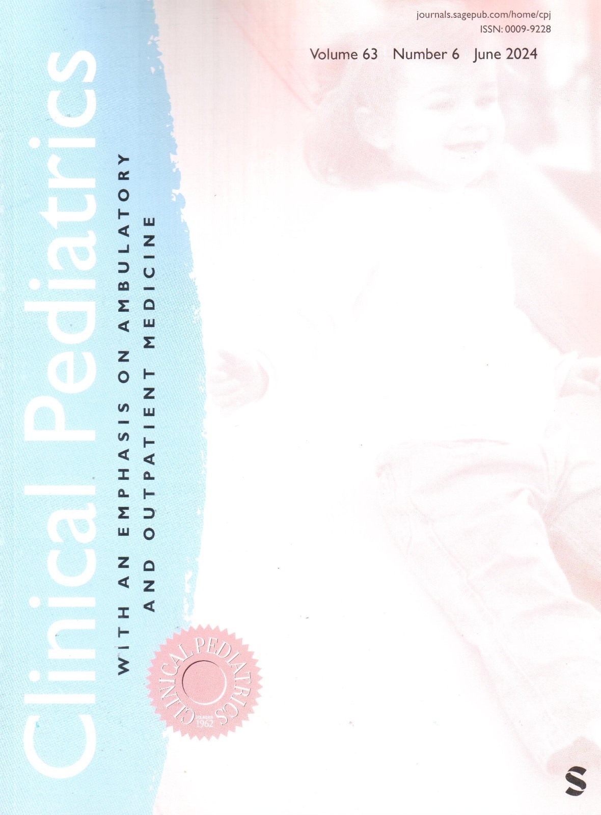 Clinical Pediatrics Volume 63 Number 5 June 2024 Single Issue Journal