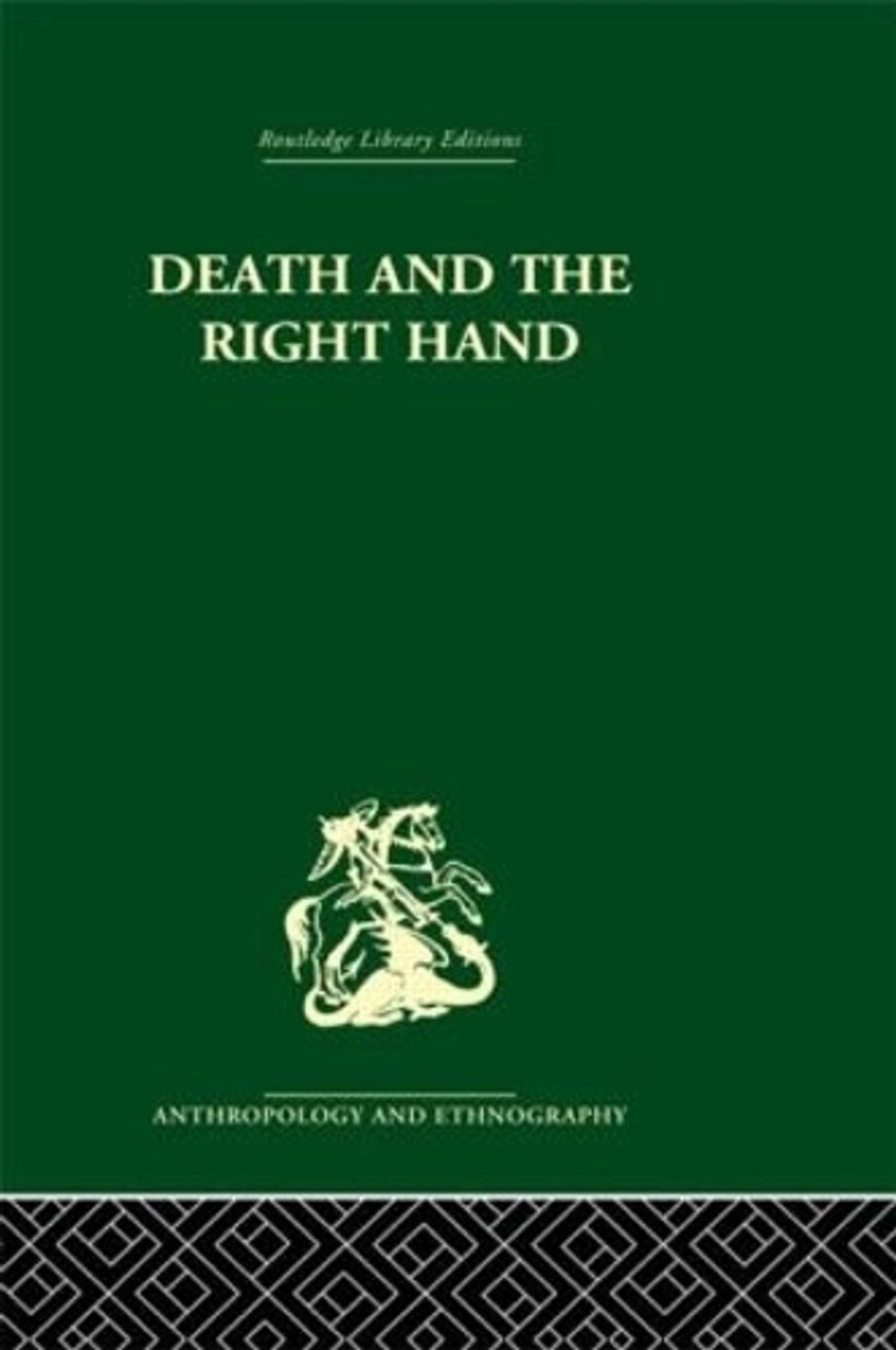 Death and the right hand by Robert Hertz (English) Paperback Book