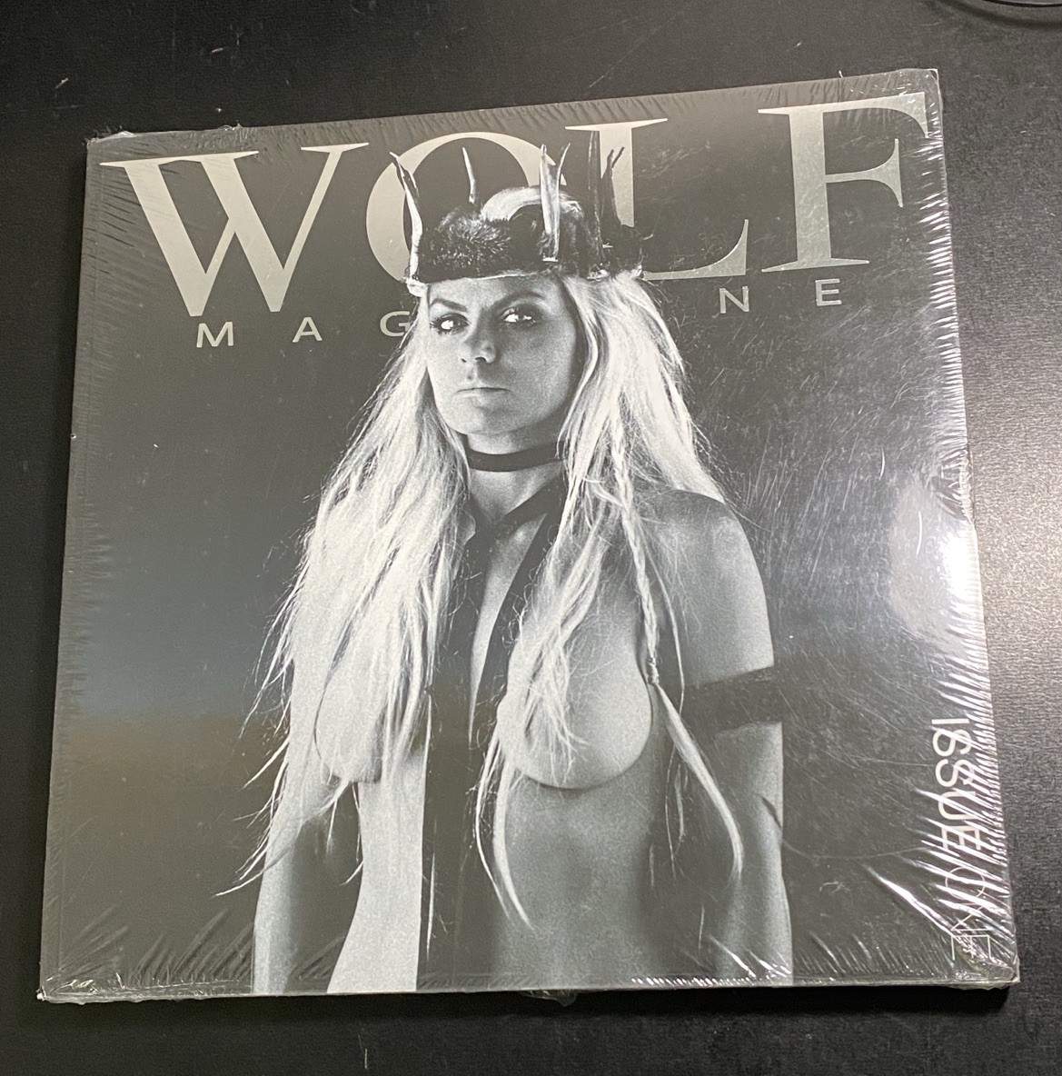 WOLF MAGAZINE FASHION, MAGAZINE ISSUE #1, 2013 – COVER MODEL DEBRANNE