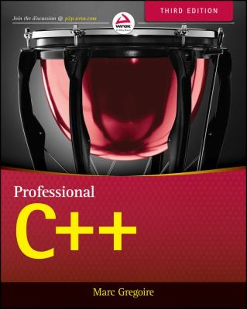 Professional C++ Paperback Marc Gregoire