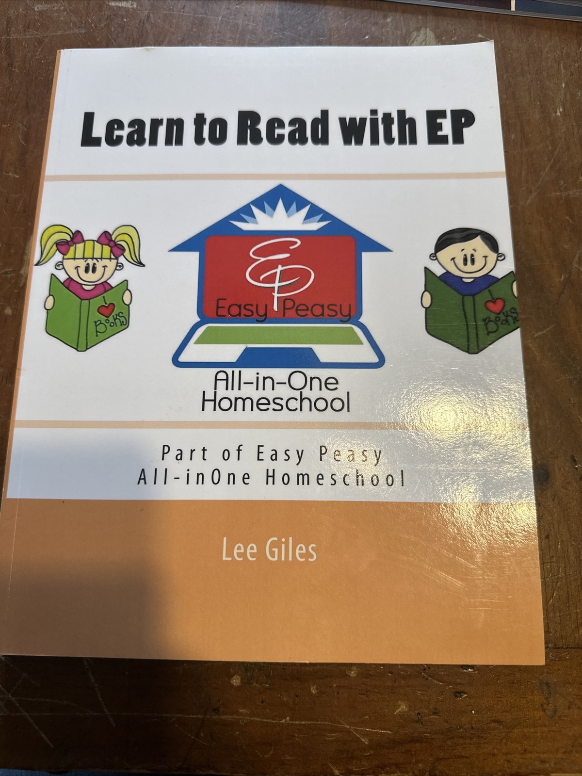 EP Reader Ser.: Learn to Read with EP : Part of the Easy Peasy All-In-One…