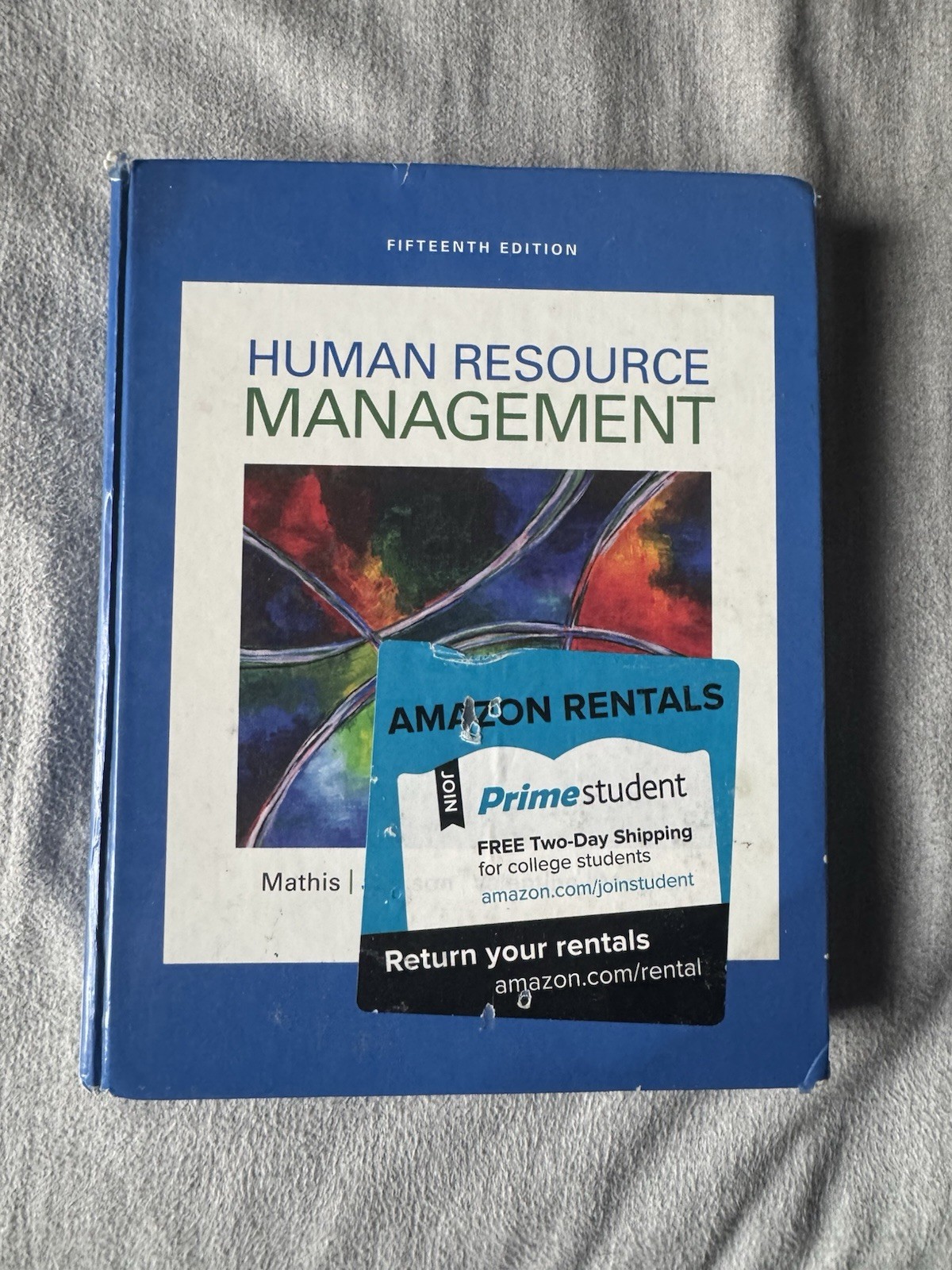 Human Resource Management College Textbook
