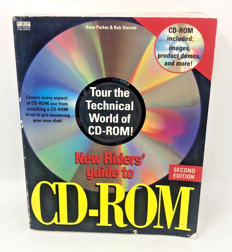 New Riders’ Guide To CD-Rom 2nd Ed. Includes CD-ROM By Dana Parker/Bob Starrett