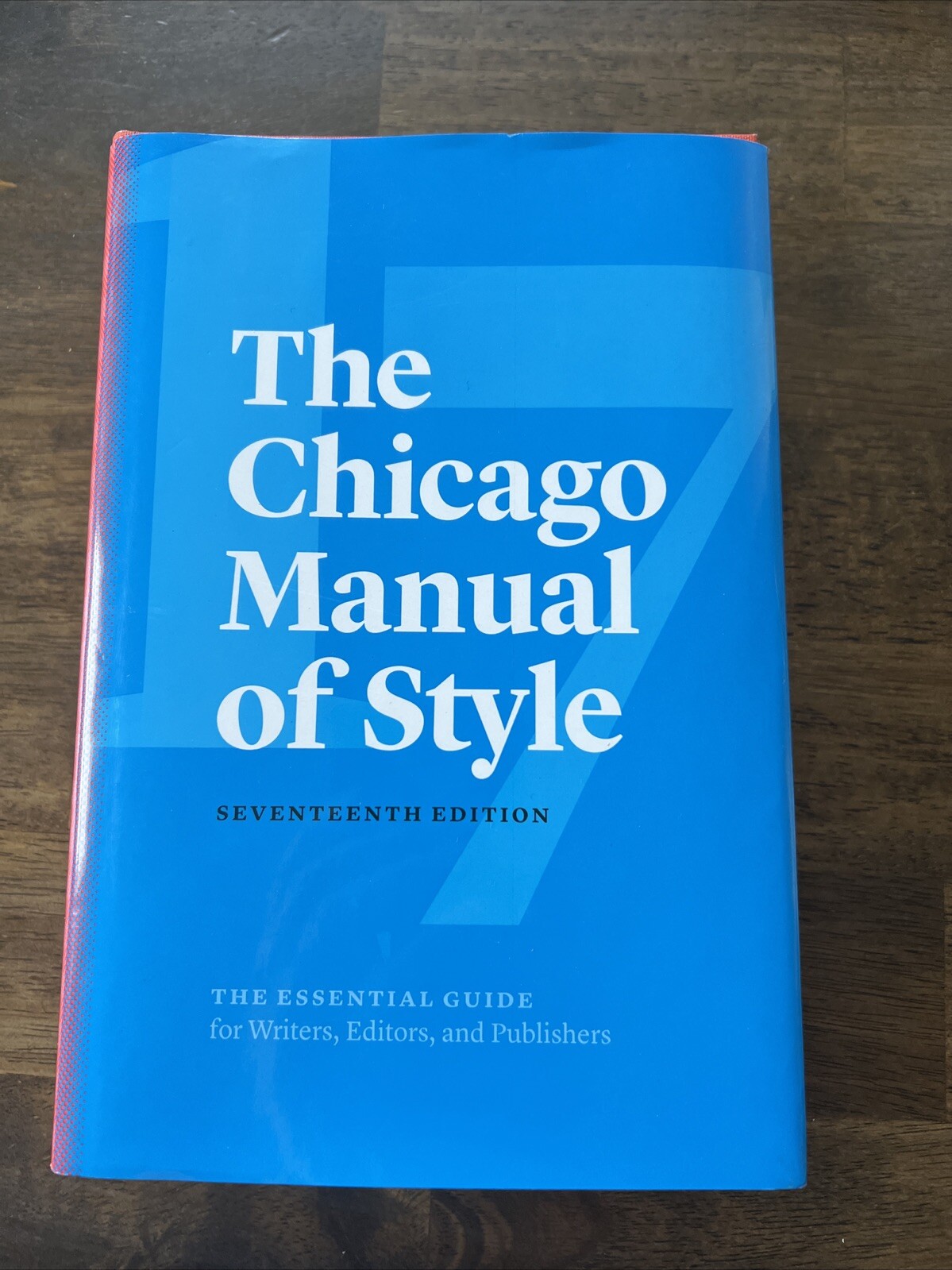 The Chicago Manual of Style 17th Edition