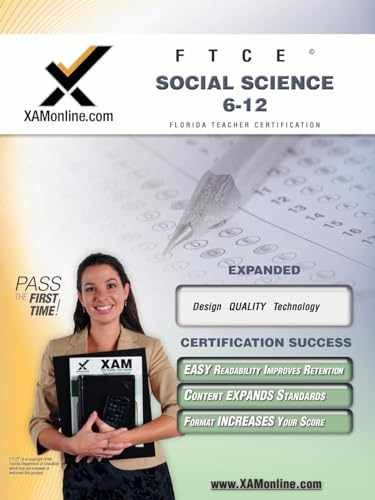 FTCE Social Science 6-12 Teacher – Paperback, by Wynne Sharon – Acceptable