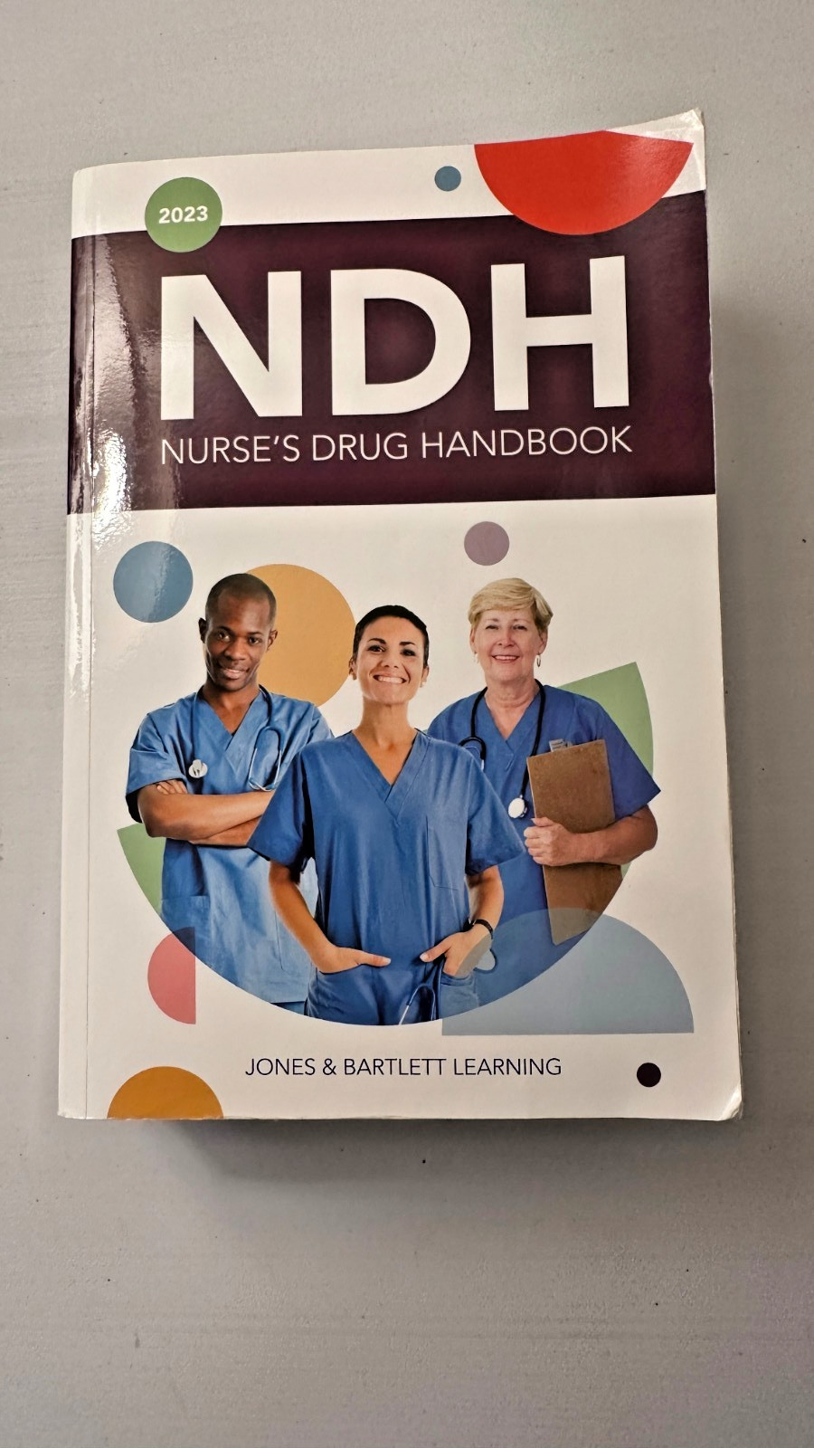 2023 Nurse’s Drug Handbook by Jones &. Bartlett Learning
