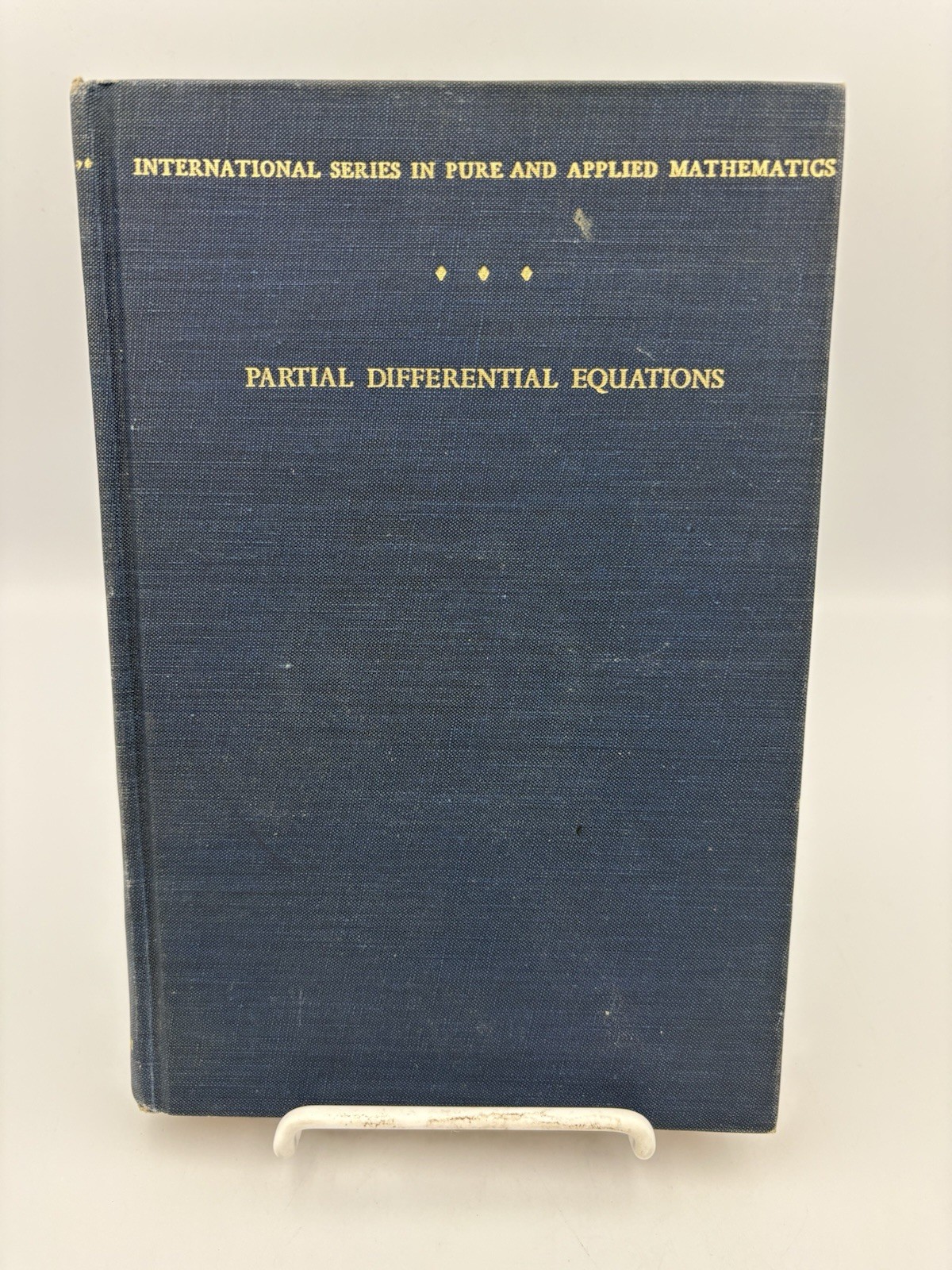 Partial Differential Equations By Bernard Epstein (1962) 1st Ed. Hardcover