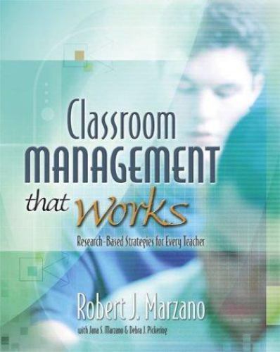 Classroom Management That Works: Research-Bas- 9780871207937, paperback, Marzano