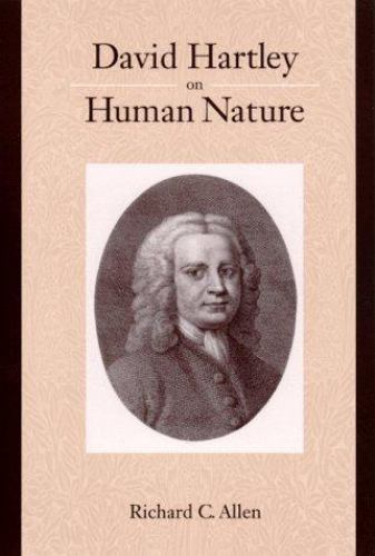 David Hartley on Human Nature, Hardcover by Allen, Richard, Brand New, Free s…