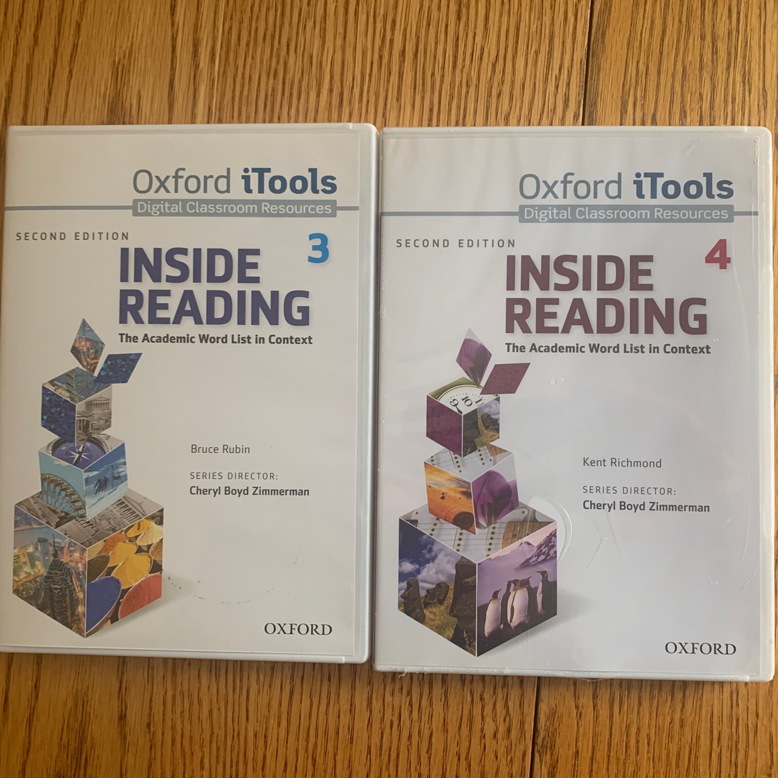 Inside Reading: Levels 3 & 4 : Oxford iTools DVD-ROM 2nd Edition