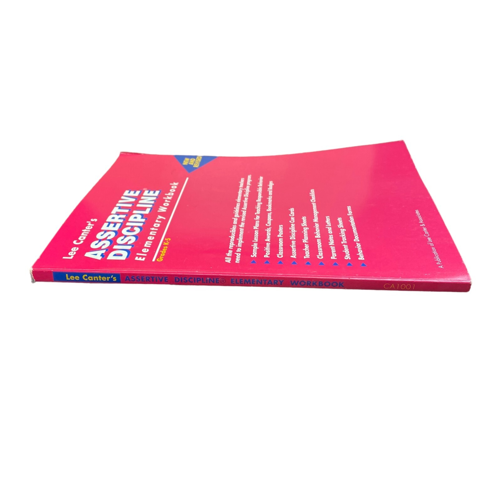Lee Canter’s Assertive Discipline Elementary Workbook
