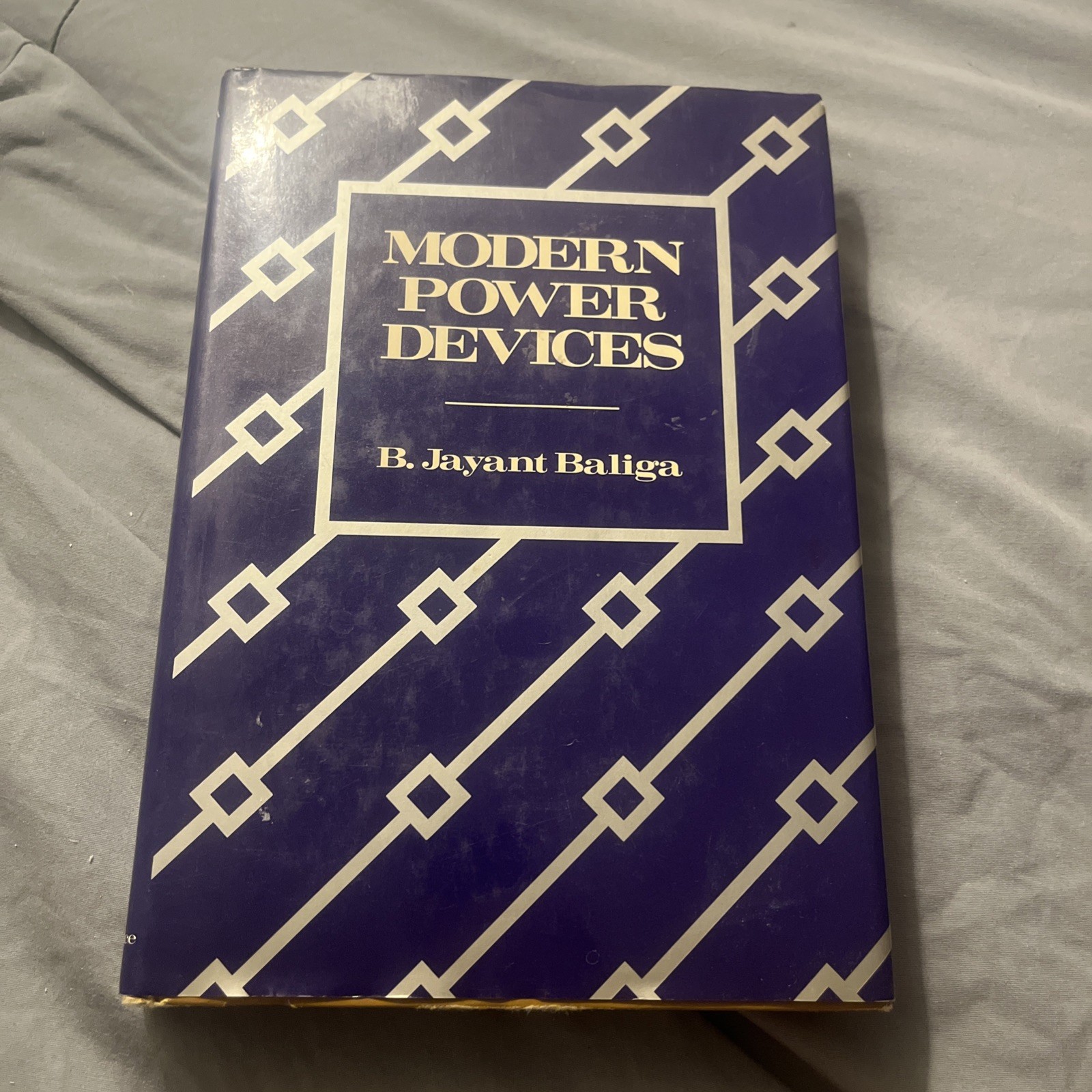 Modern Power Devices by B. Jayant Baliga (1987, Hardcover) 1st Printing