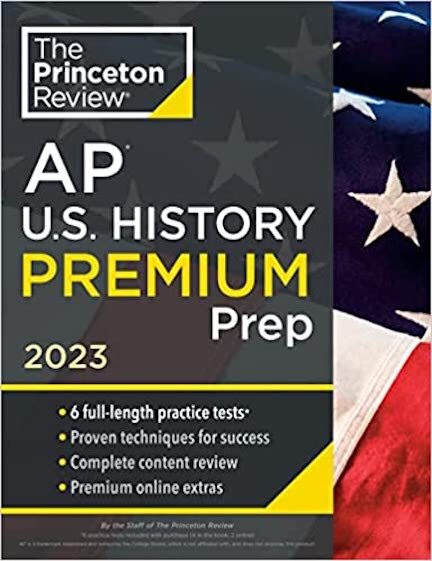 Princeton Review AP World History: Modern Premium Prep, 2023 BRAND NEW