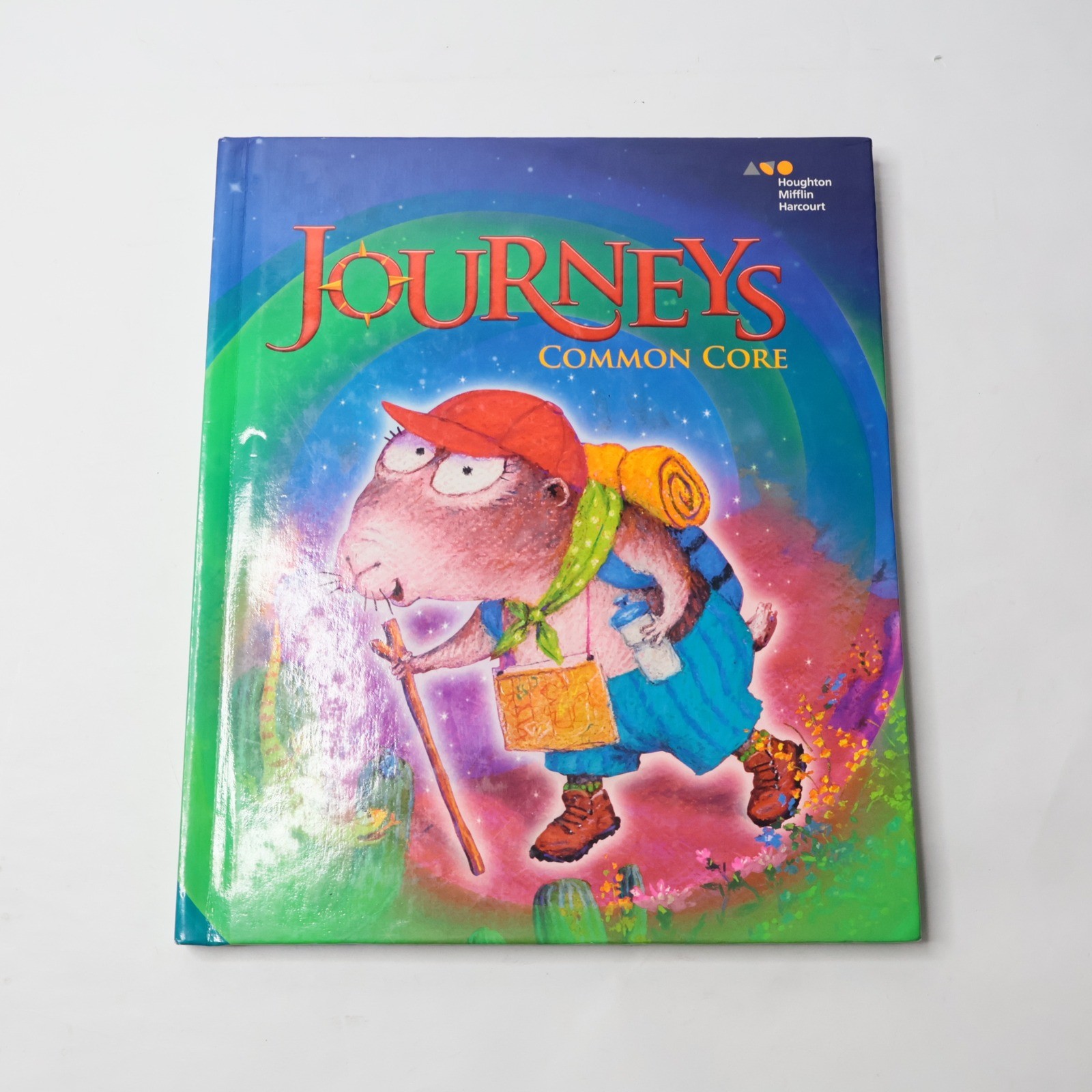 Houghton Mifflin Harcourt Journeys Common Core Student Edition Grade 1.4 2014