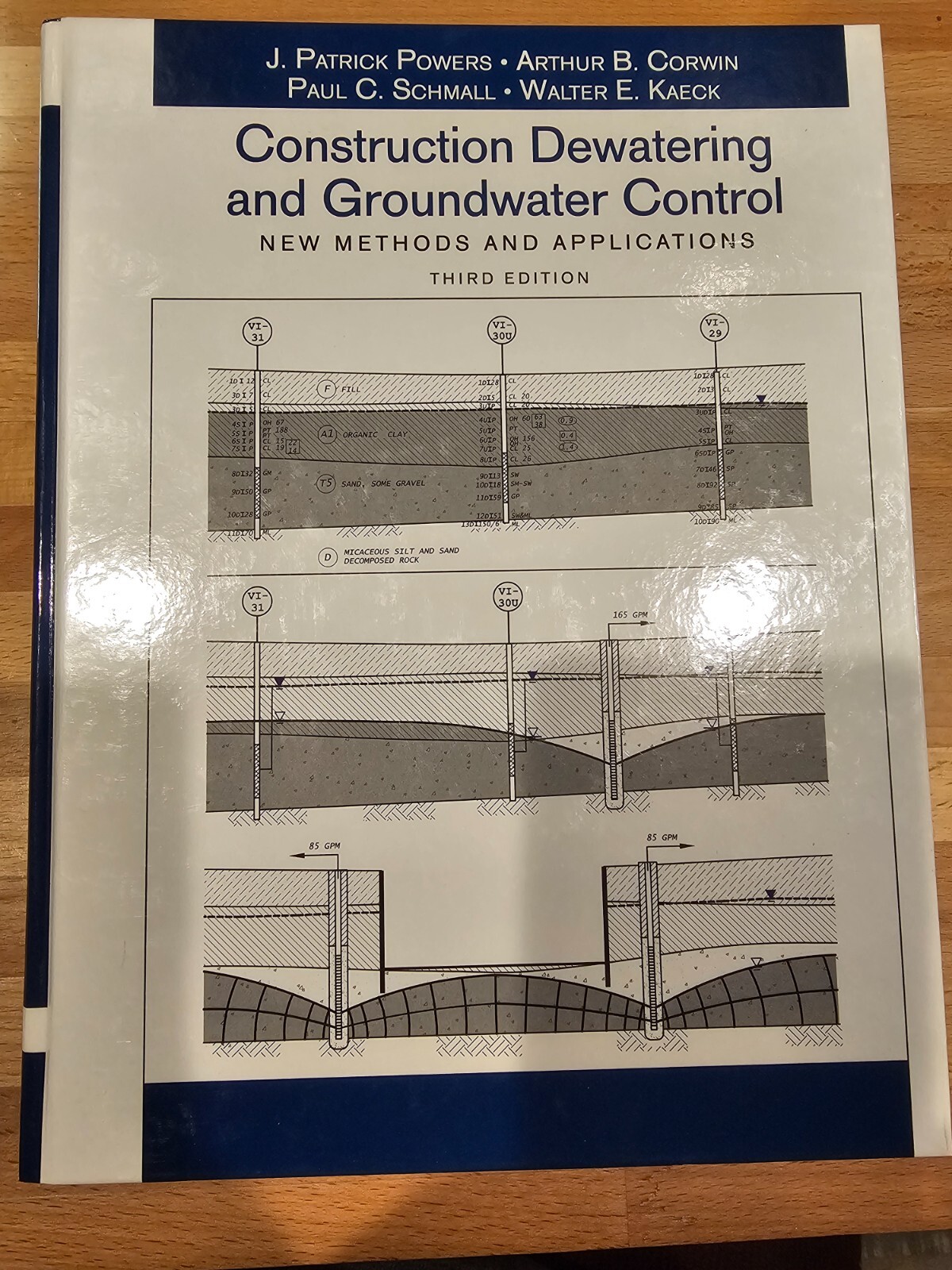 Construction Dewatering and Groundwater Control by Powers Corwin Schmall Kaeck