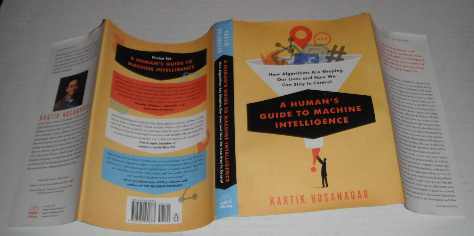 Human Guide to Machine Intelligence.. 2019 HC…270 pages…USA..$ 27.00 List-no