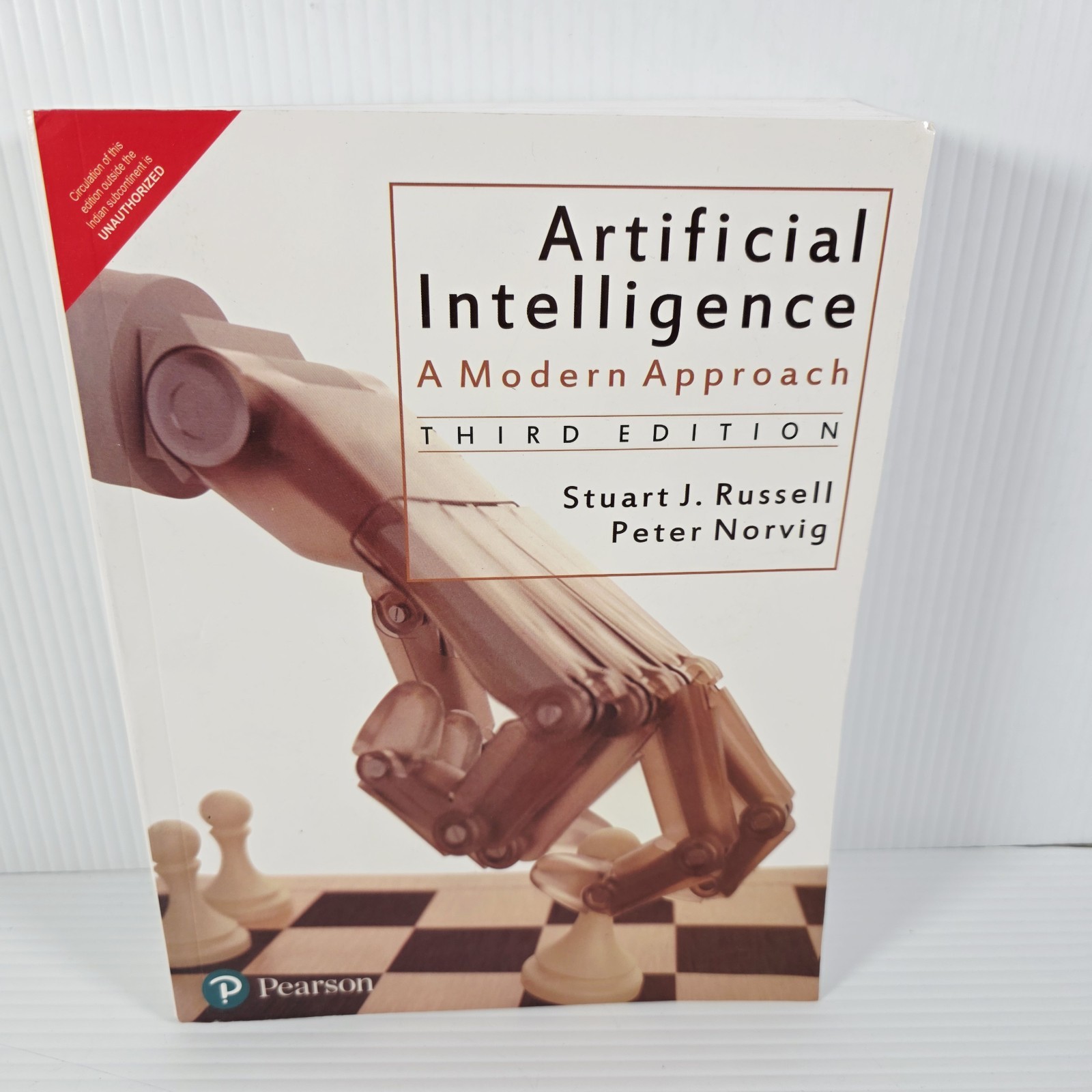 Artificial Intelligence : A Modern Approach 3rd Edition Russell Norvig 2015