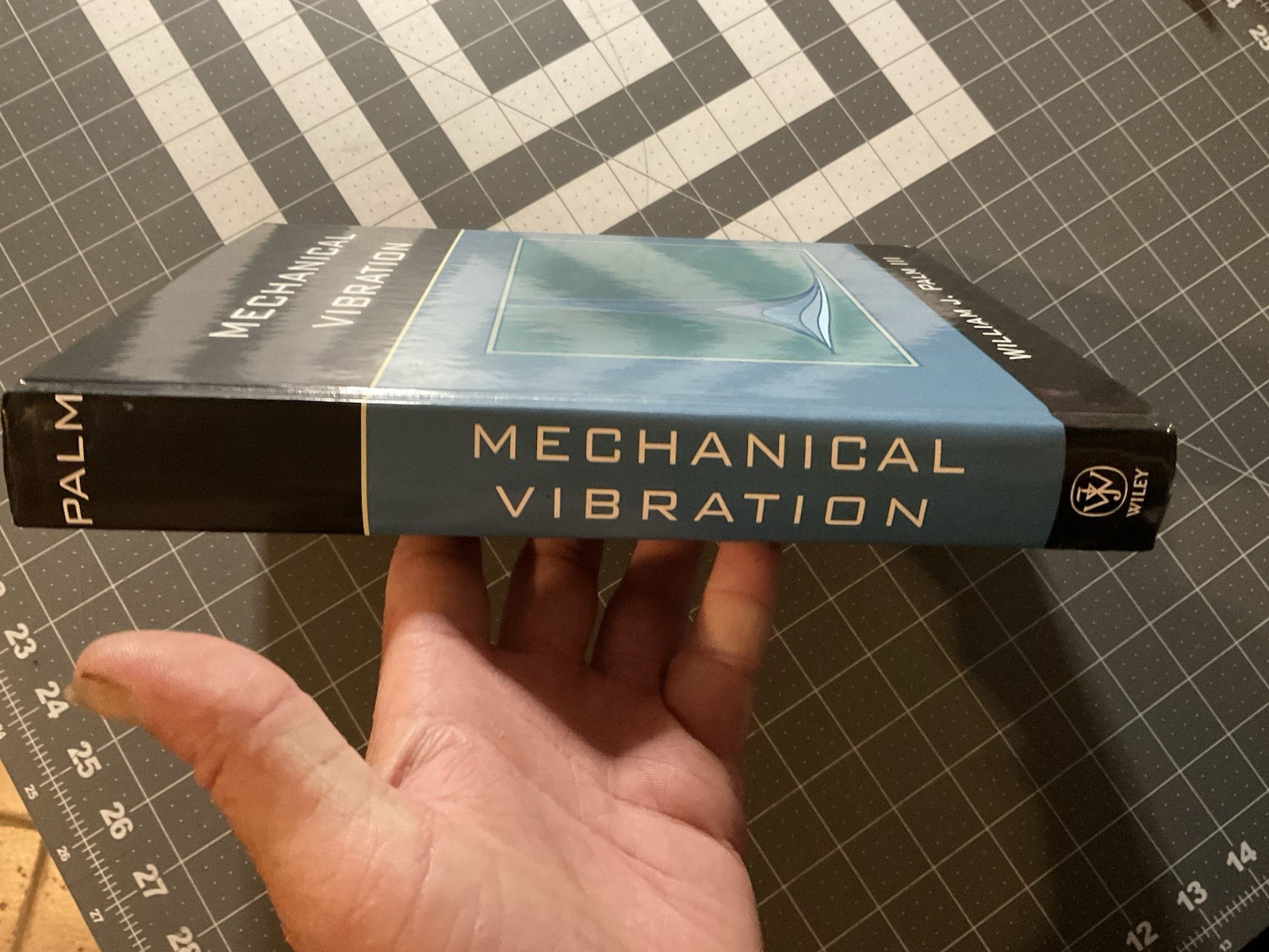 Mechanical Vibration by Palm III, William J., Used, Tabs & Underlining, E3