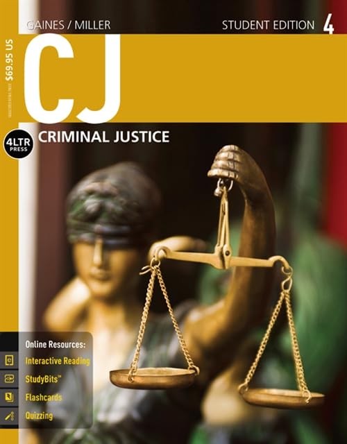 CJ (with CJ Online, 1 term (6 months) Printed Access Card) (New, Engaging Ti…