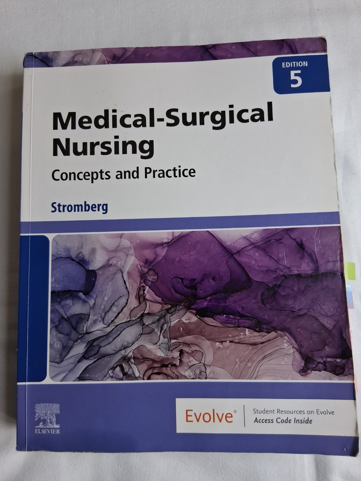 Medical-Surgical Nursing Concepts and Practice 5th Edition Stromberg LPN LVN