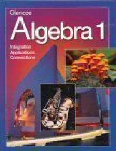 Algebra 1: Integration Applications Connections Teachers Wrapa – ACCEPTABLE