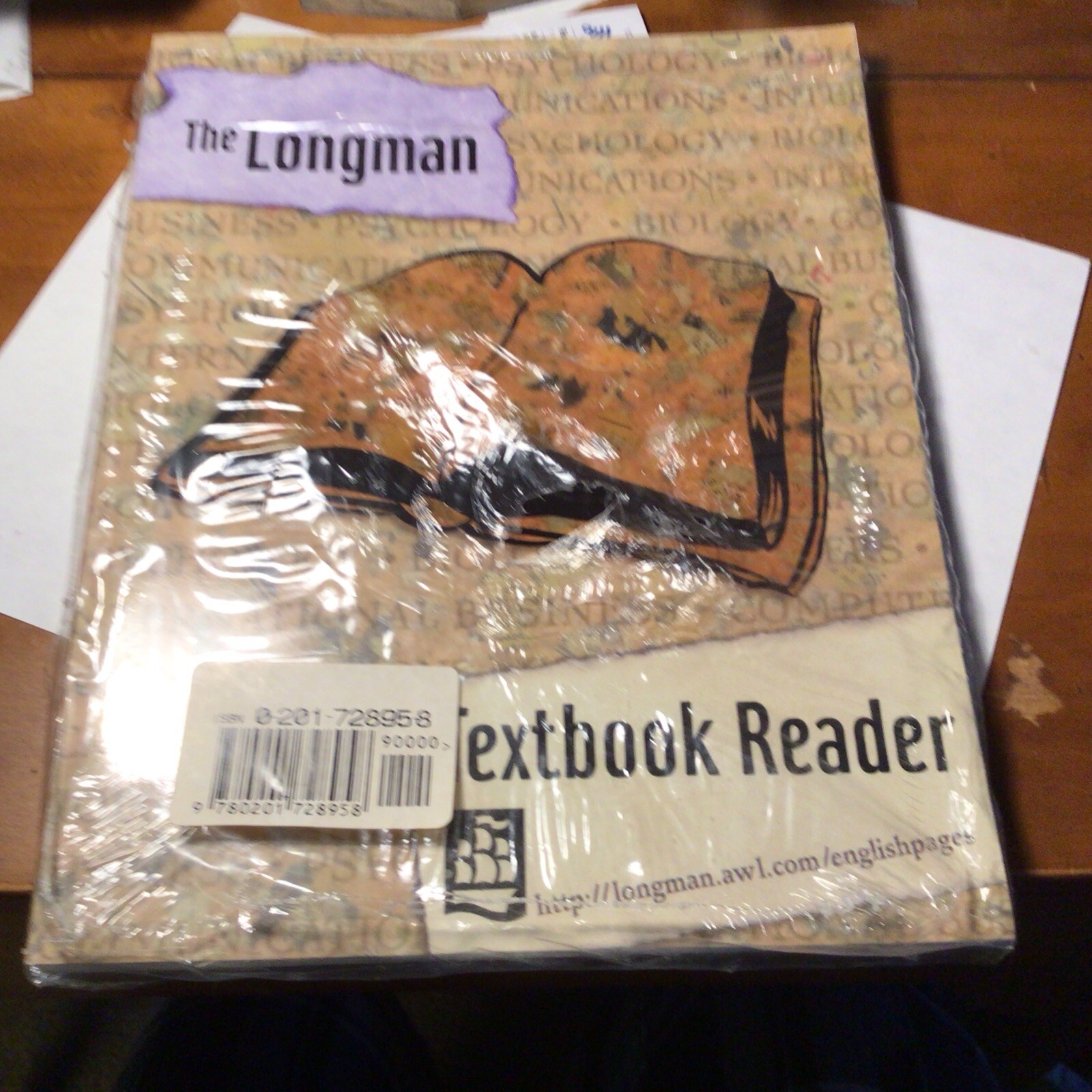 The Longman Textbook Reader by Pearson Education Staff and Palmira Longman (1998