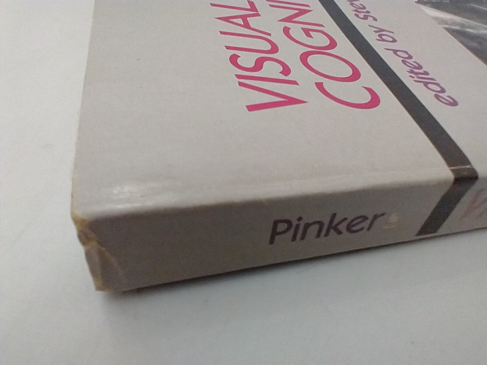 Visual Cognition Edited by Steven Pinker. 1st MIT Press Ed. A Bradford Book.