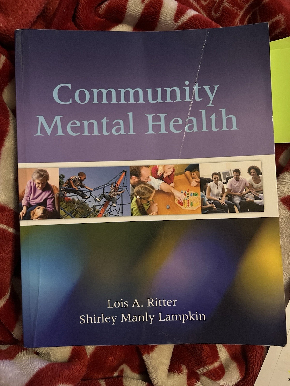 Community Mental Health Textbook – Great Condition No Writing In Book