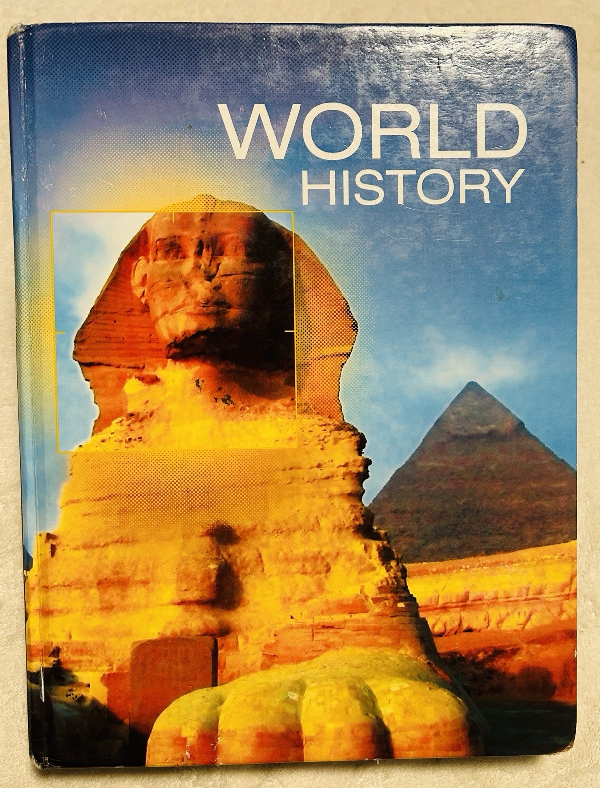 World History Textbook 2016 Student Edition – Hardcover – Pearson