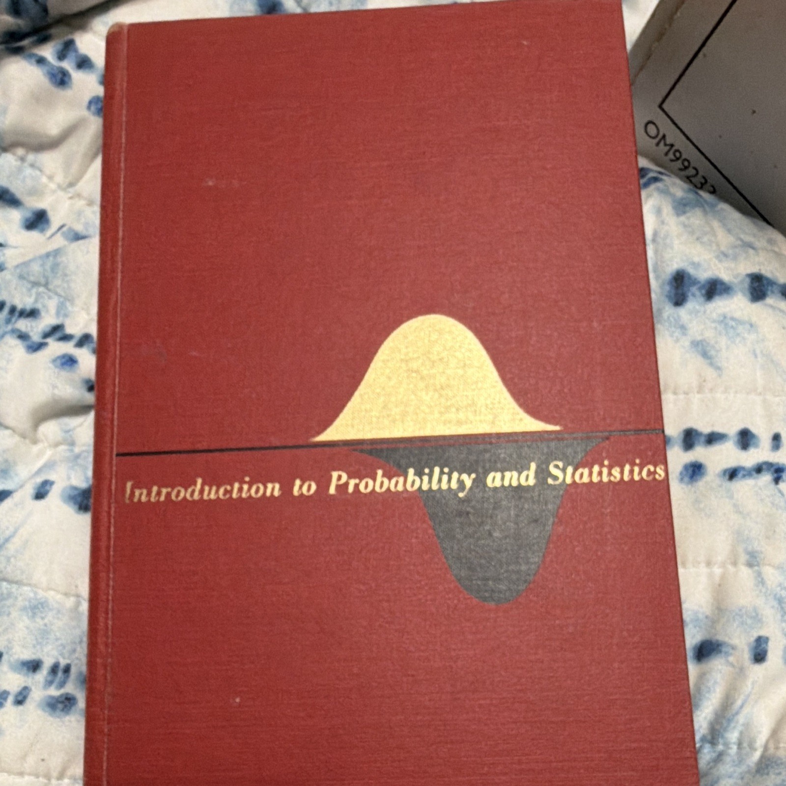 Introduction to Probability and Statistics by Lindgren & McElrath, Hardcover