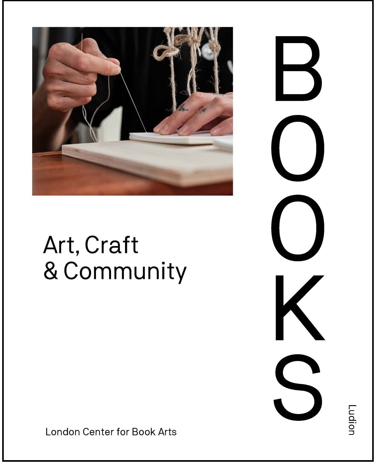 Books: Art, Craft & Community (Sealed, New Hardback)