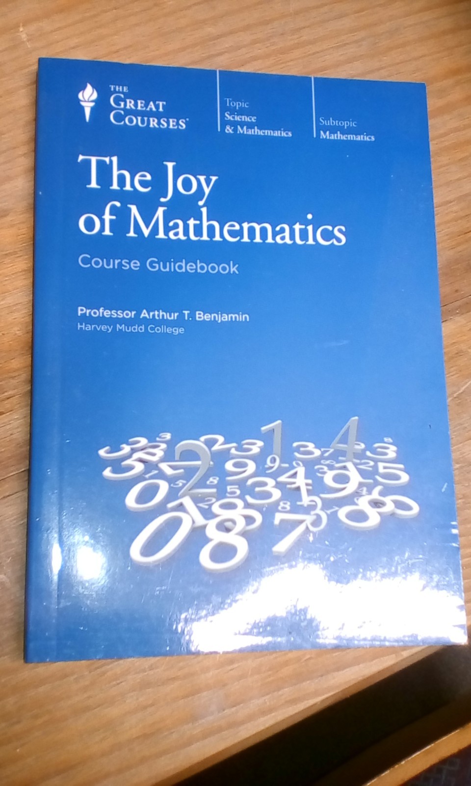The Great Courses Joy of Mathematics Science Arthur Benjamin