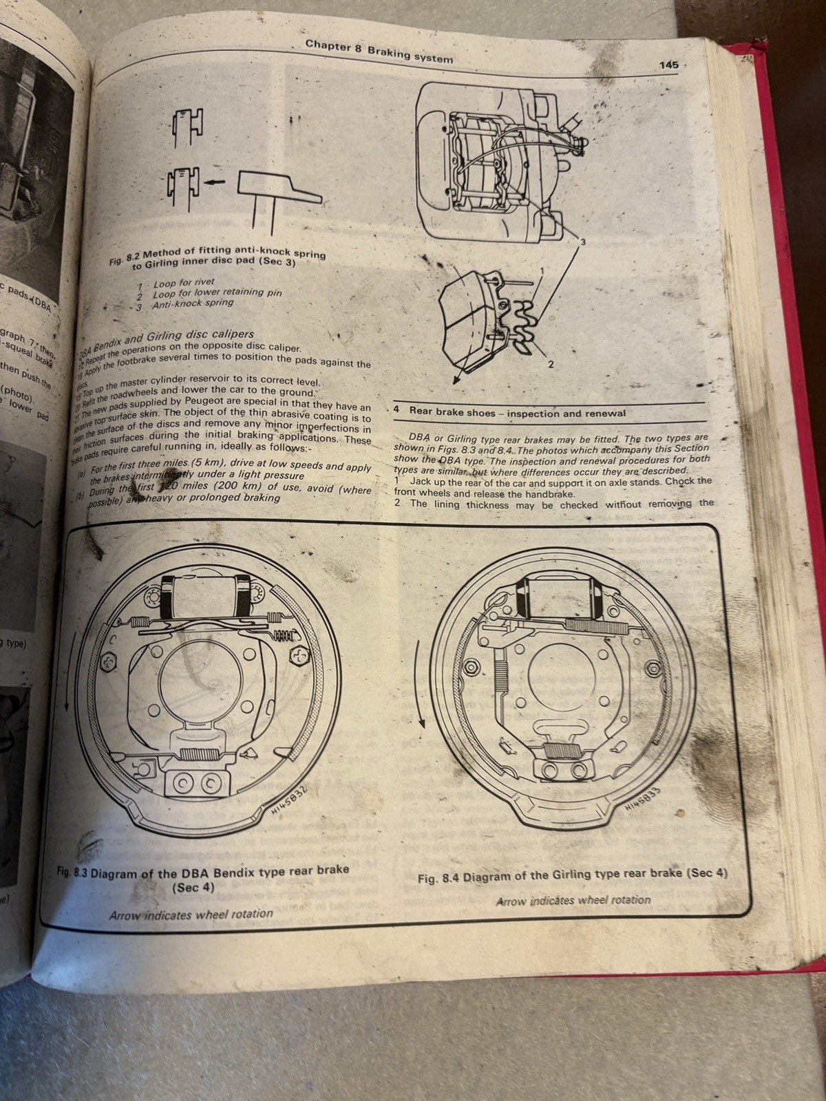 Haynes Workshop Manual No. 1266 – Peugeot 309 1986-1993