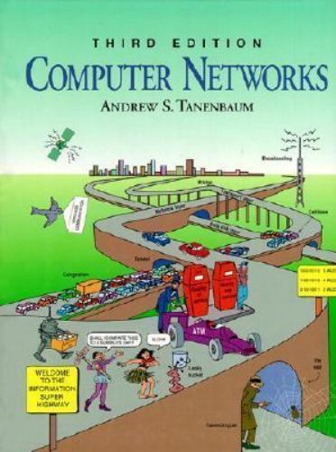 Computer Networks by Andrew Tanenbaum