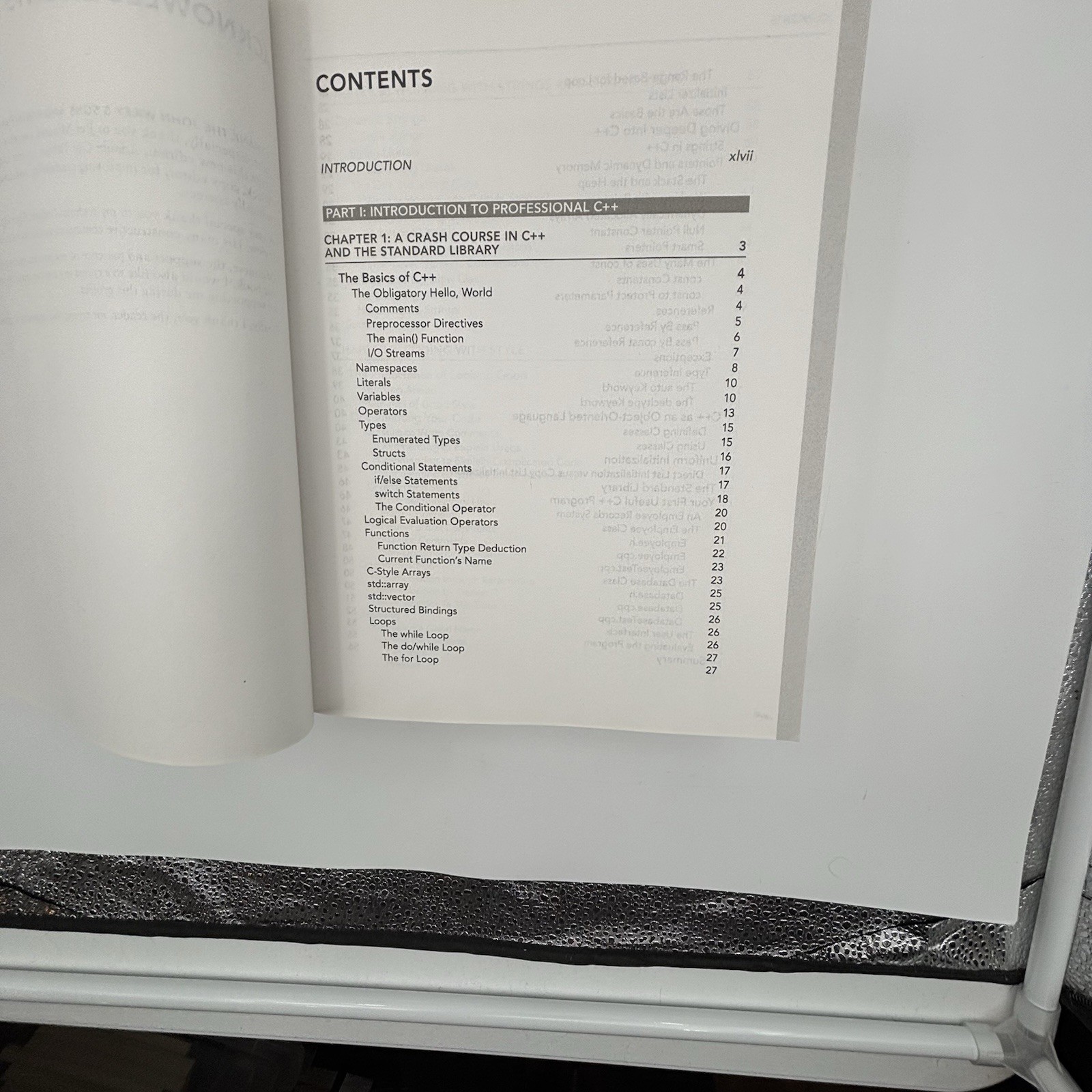 PROFESSIONAL C++ By Marc Gregoire *Excellent Condition*