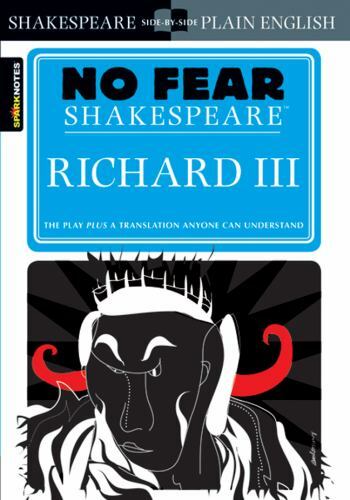 2 Copies Class Set No Fear Shakespeare: Richard III by SparkNotes Staff Used