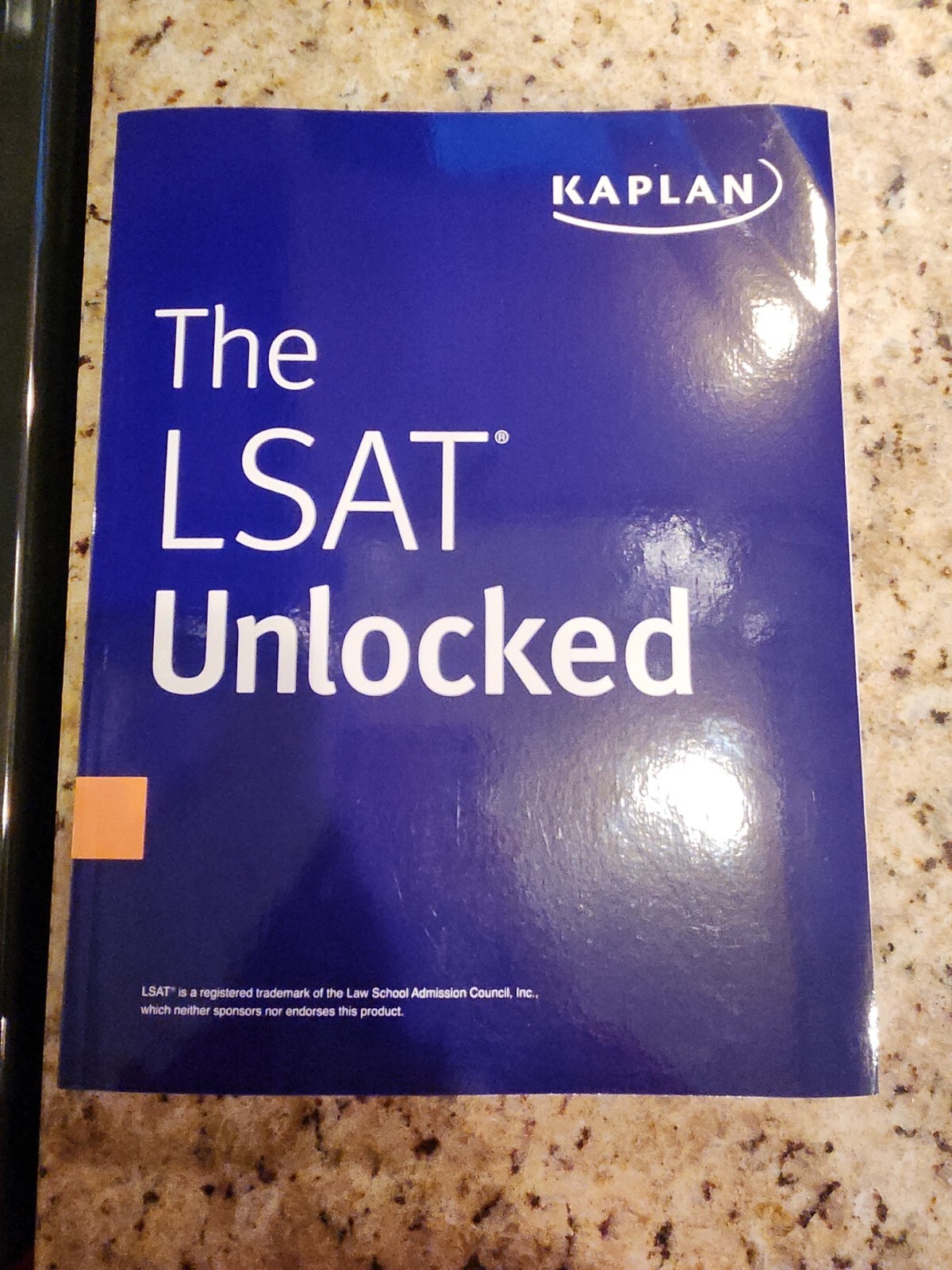 The LSAT unlocked kaplan practice book for test