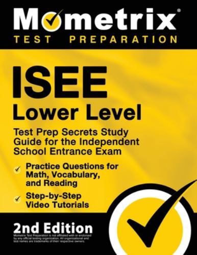 ISEE Lower Level Test Prep Secrets Study Gu… 9781516718757 by Bowling, Matthew