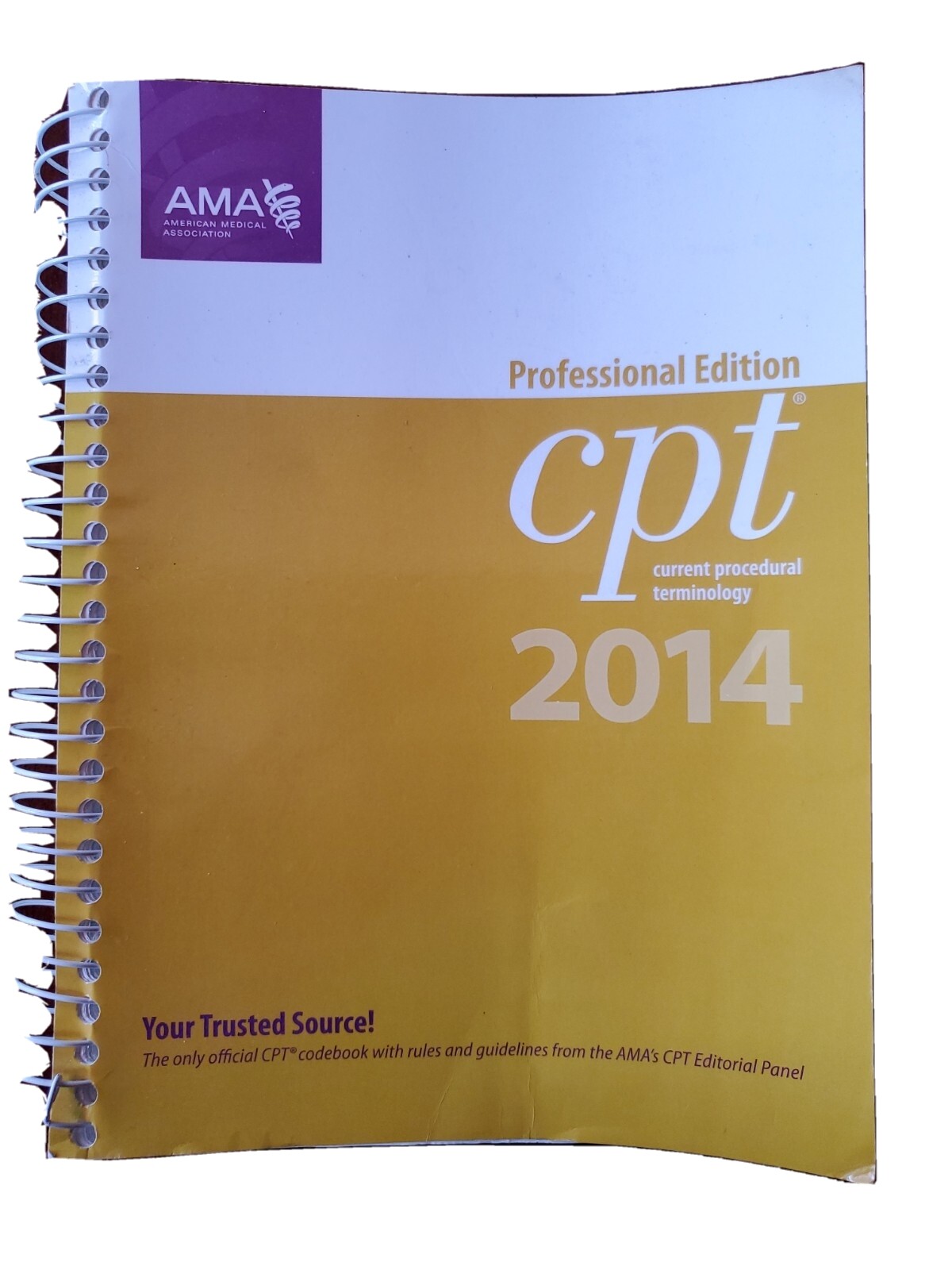 used books CPT 2014 Professional Edition Current Procedural Teminology