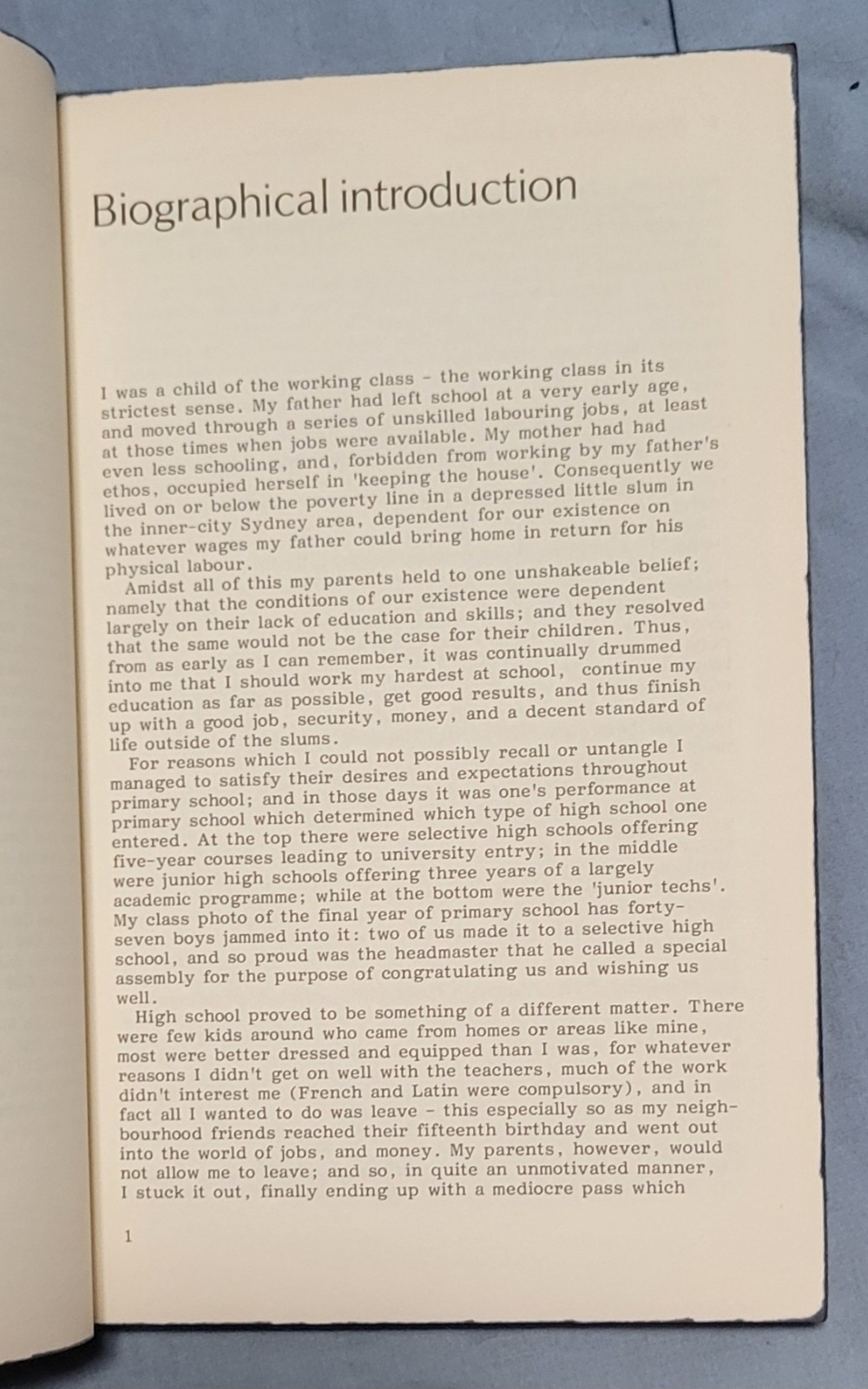 TEACHERS AND CLASSES: A MARXIST ANALYSIS By Kevin Harris