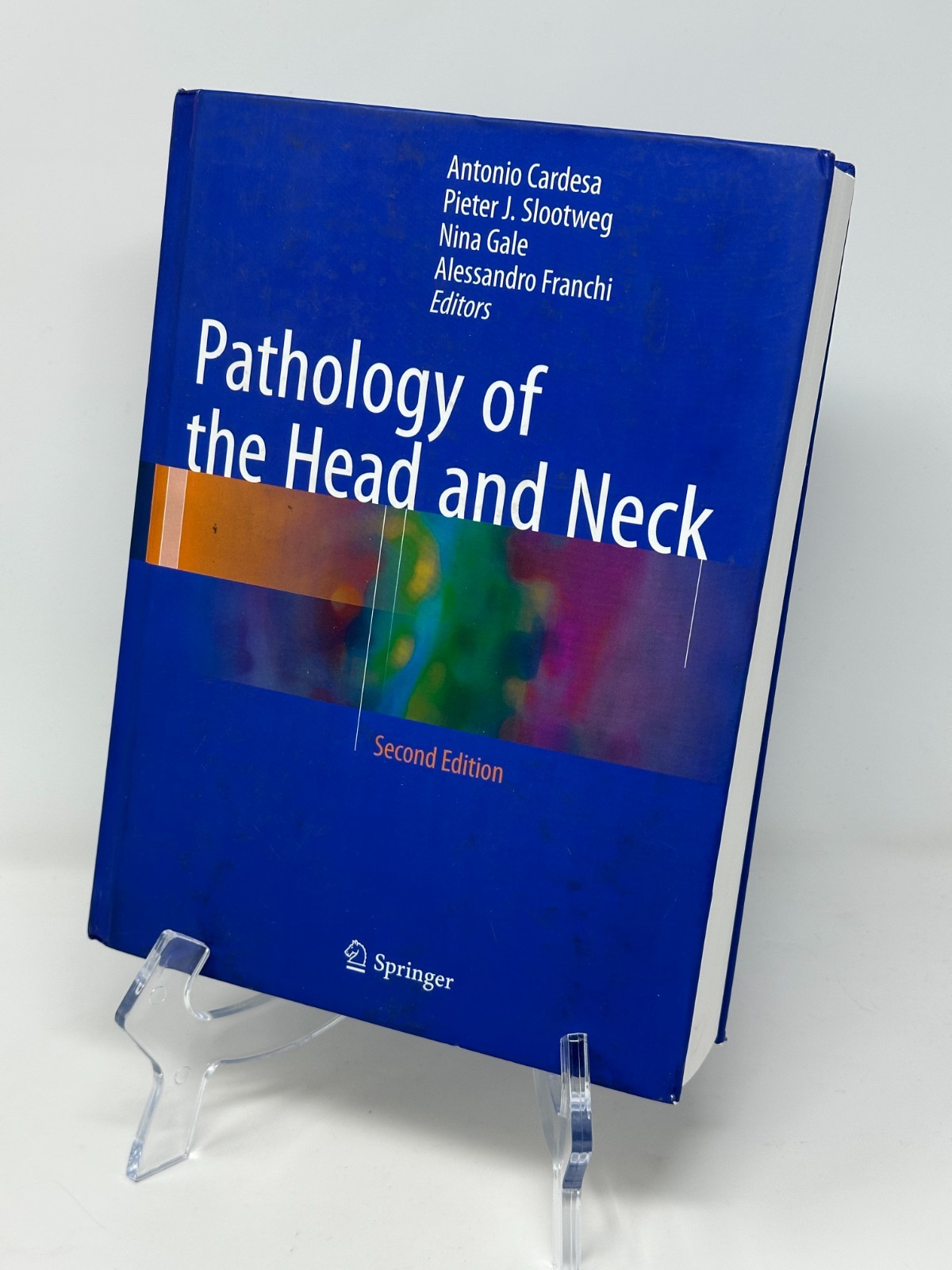 Pathology of the Head and Neck 2nd Edition, Springer Hardcover Textbook