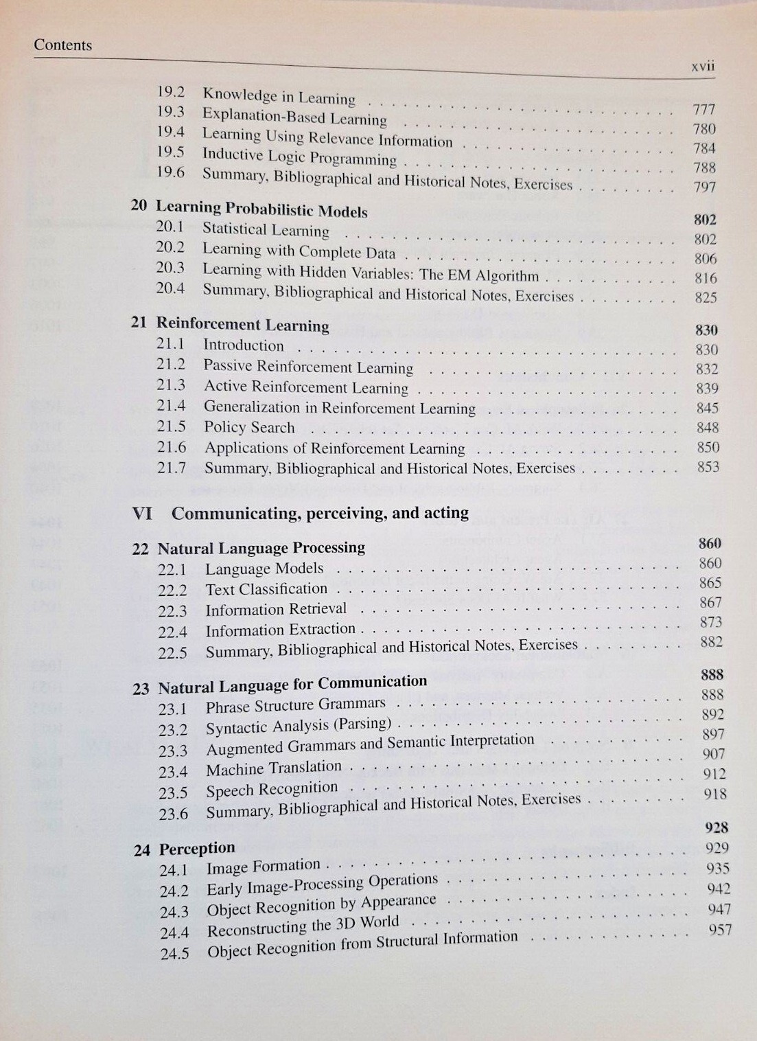 Artificial Intelligence: A Modern Approach by Stuart Russell and Peter Norvig