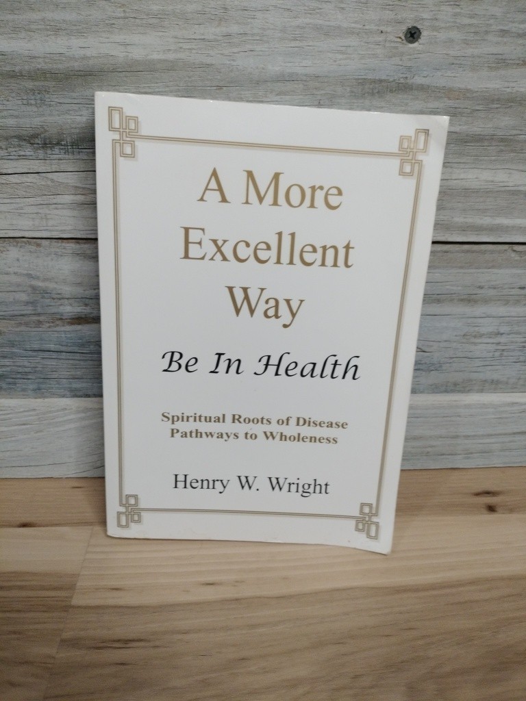 A More Excellent Way To Be In Health by Henry W Wright
