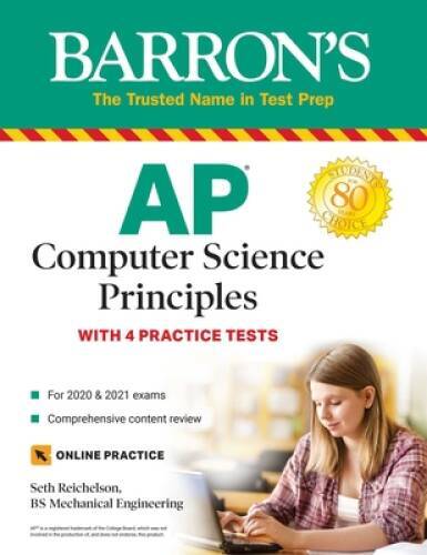 AP Computer Science Principles – Paperback By Reichelson, Seth – VERY GOOD