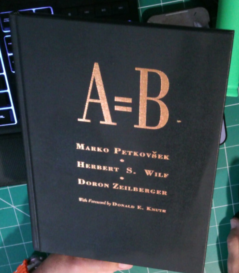 B, Hardcover by Petkovsek, Marko; Wilf, Herbert S.; Zeilberger, Doron, Brand …