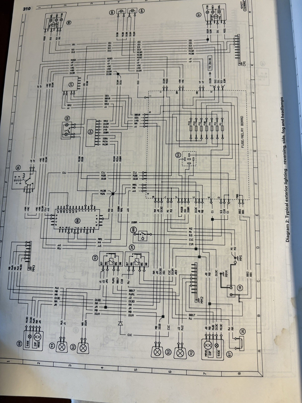 Haynes Workshop Manual No. 1266 – Peugeot 309 1986-1993