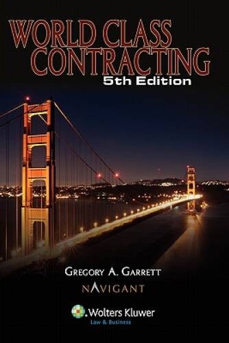 World Class Contracting, 5th Edition – Paperback – VERY GOOD