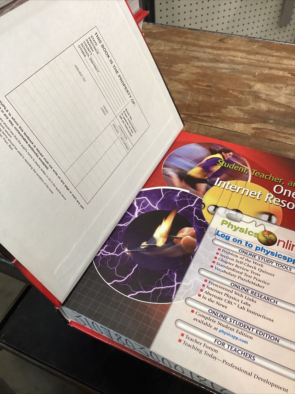 Physics: Principles and Problems, (Glencoe Science), McGraw-Hill,